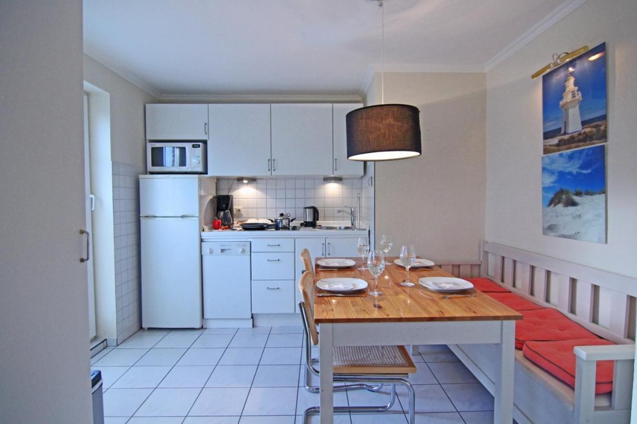 Apartament Seacloud Im Haus Inken Ebenerdig Westerland Zewnętrze zdjęcie