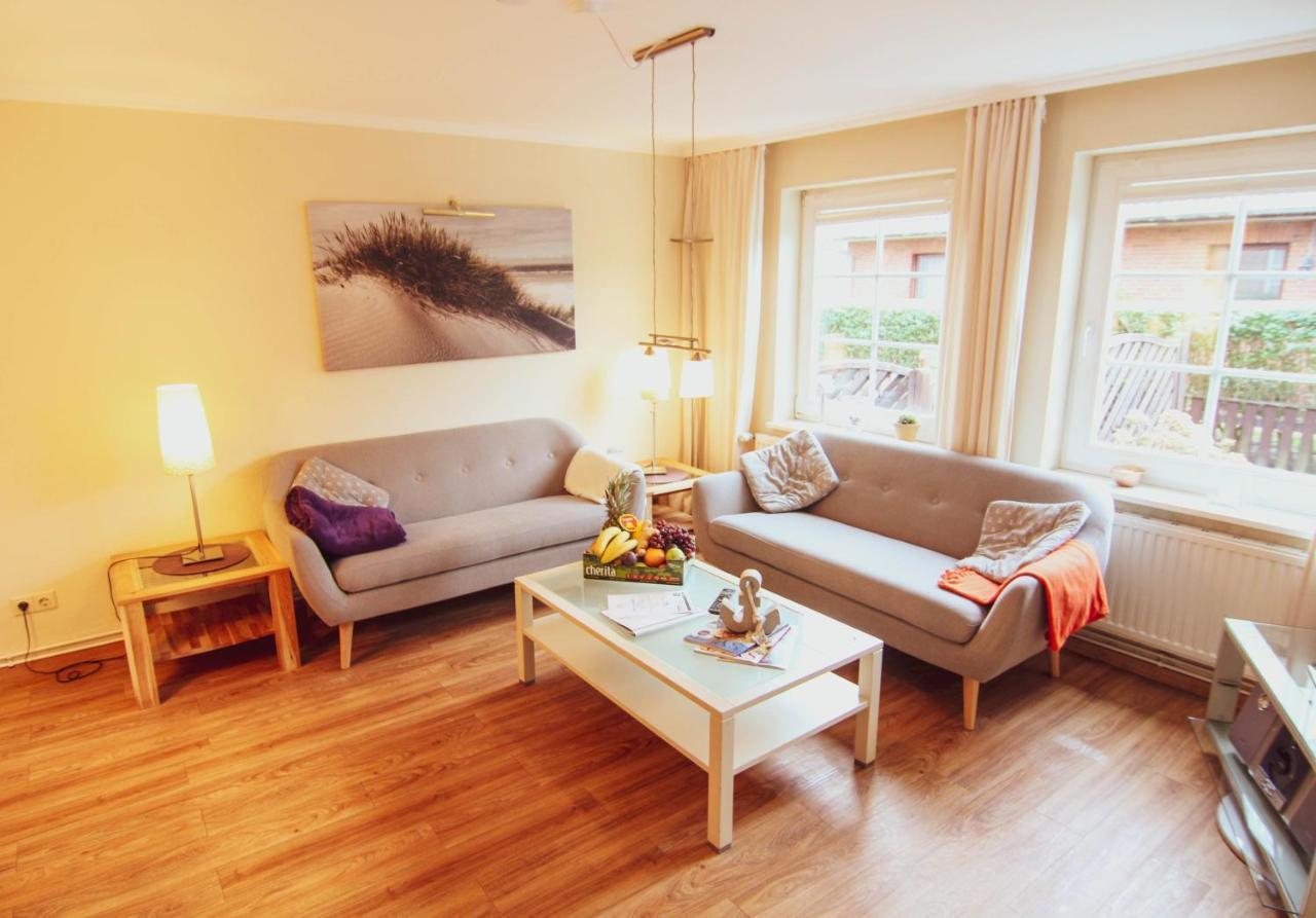 Apartament Seacloud Im Haus Inken Ebenerdig Westerland Zewnętrze zdjęcie
