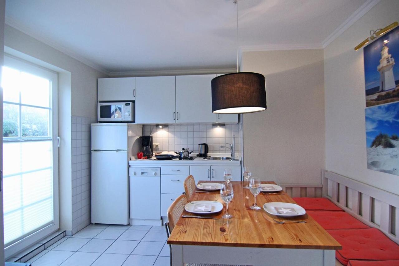 Apartament Seacloud Im Haus Inken Ebenerdig Westerland Zewnętrze zdjęcie